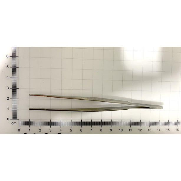 Narrow Tip Dressing Forceps - MDS1011013 - 1 Each - MDL-MDS1011013