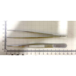 Narrow Tip Dressing Forceps - MDS1011014 - 1 Each - MDL-MDS1011014