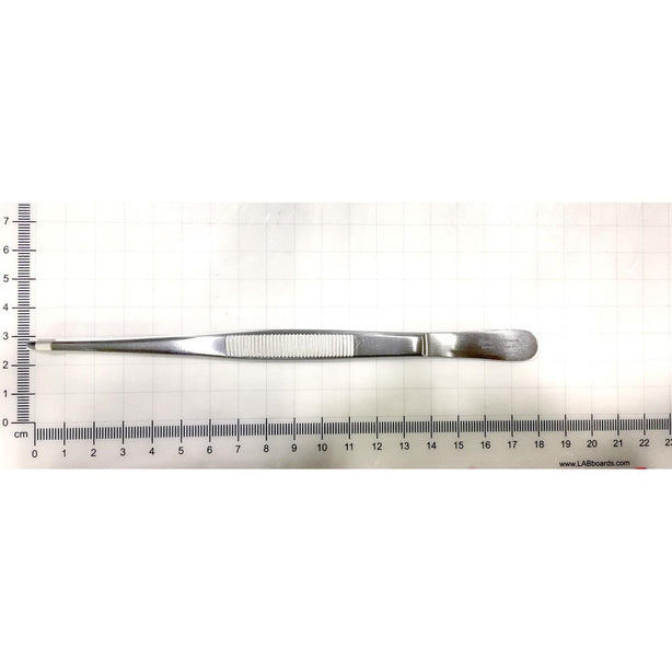 Standard Straight Tissue Forceps - MDS1014018 - 1 Each - MDL-MDS1014018