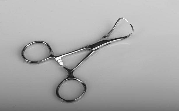 Backhaus Clamp Towel, Nonsterile, Single-Use, 5.25", Floor-Grade - MDS10225 - 12 Each