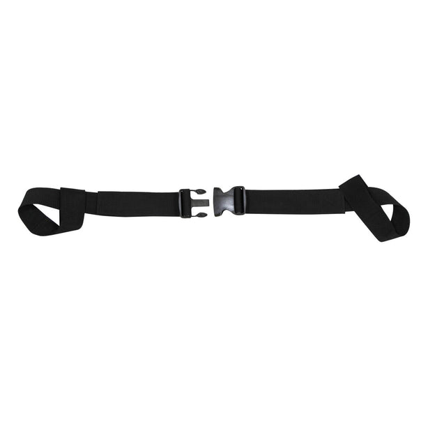 Kemp Usa Kemp 2-Piece Spine Board Straps 10-302-BLK 1.0 Each-MDL-MDS10302BLK