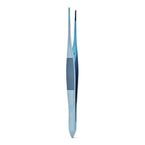 Coated Serrated Dressing Forceps - MDS1060525 - 1 Each - MDL-MDS1060525