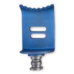 Blue 8-Teeth Lateral Caspar Cervical Retractor Blades - MDS1080725 - 1 Each - MDL-MDS1080725