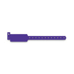 PRICE CHOPPER MEDICAL Write-On Snap Wristbands 109 500 Each - MDL-MDS109P