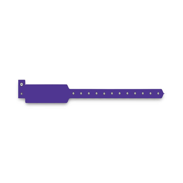 PRICE CHOPPER MEDICAL Write-On Snap Wristbands 109 500 Each - MDL-MDS109P