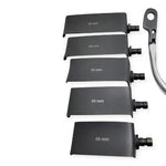 Black Titanium Caspar Spinal Speculums - MDS1107410 - 1 Each - MDL-MDS1107410