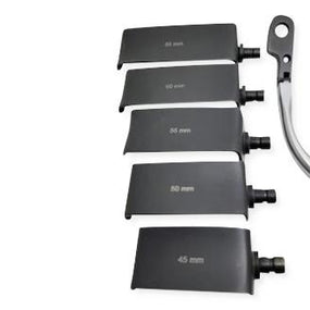 Black Titanium Caspar Spinal Speculums - MDS1107410 - 1 Each - MDL-MDS1107410