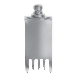 24 mm x 50 mm Caspar Retractor Blade with Long Teeth - MDS1108330 - 1 Each