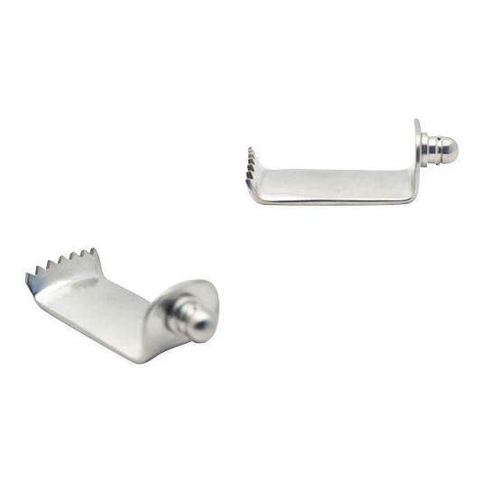 Short Teeth Caspar Retractor Blades - MDS1108435 - 1 Each - MDL-MDS1108435