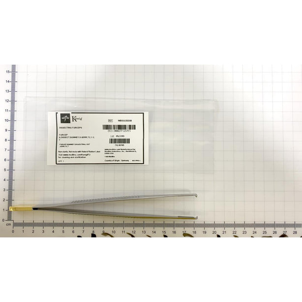 Bonney Dissecting Forceps - MDS1132218 - 1 Each - MDL-MDS1132218