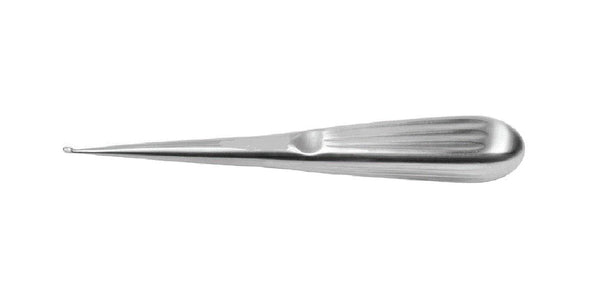 Oval Curette, Curved, Size 000, 15", Sterile, Spine Fushion - MDS1137088 - 1 Each