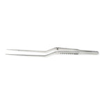 Konig Forcep, Bayonet, Blunt Tip 8-3/4", Stainless Steel Blunt-Tip - MDS1145926 - 1 Each