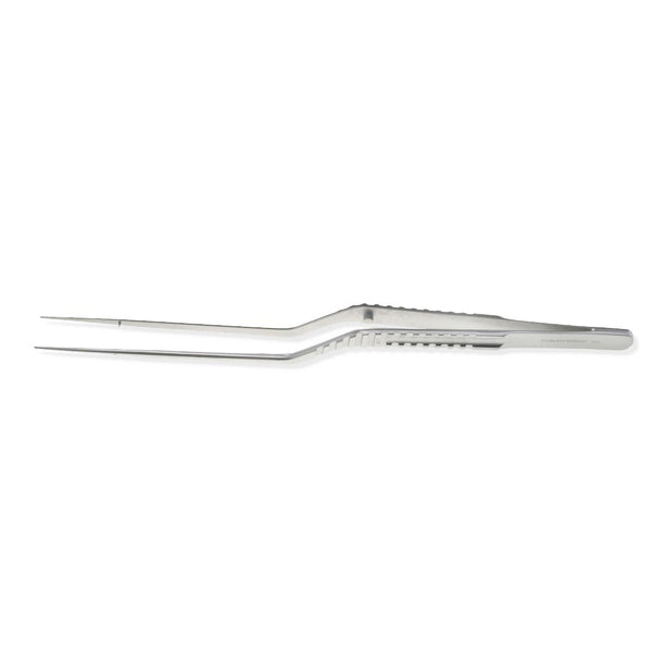 Konig Forcep, Bayonet, Blunt Tip 8-3/4", Stainless Steel Blunt-Tip - MDS1145926 - 1 Each
