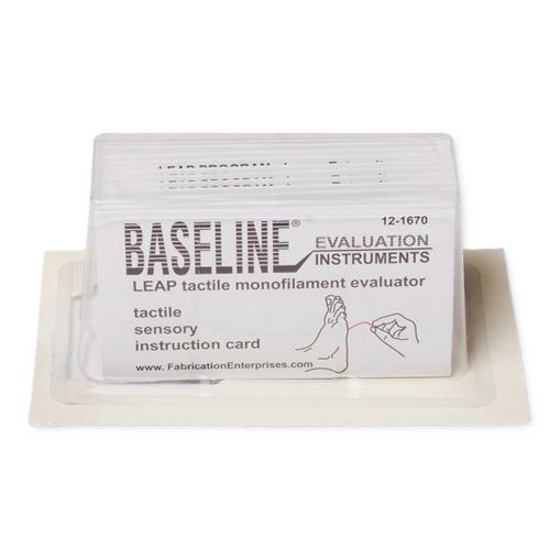 Baseline Disposable Tactile Monofilaments - 12-1670-20 - 20 Each - MDL-MDS12167120
