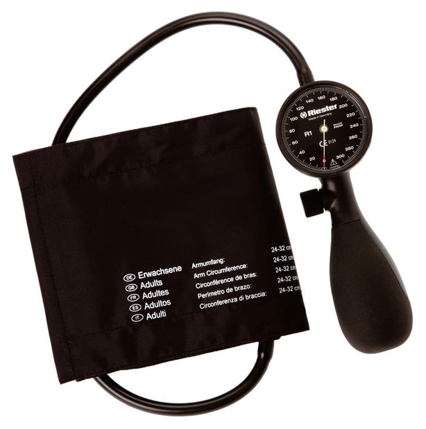 RIESTER Shock-Proof Aneroid Sphygmomanometers 1250-107 1 Each-MDL-MDS1250107