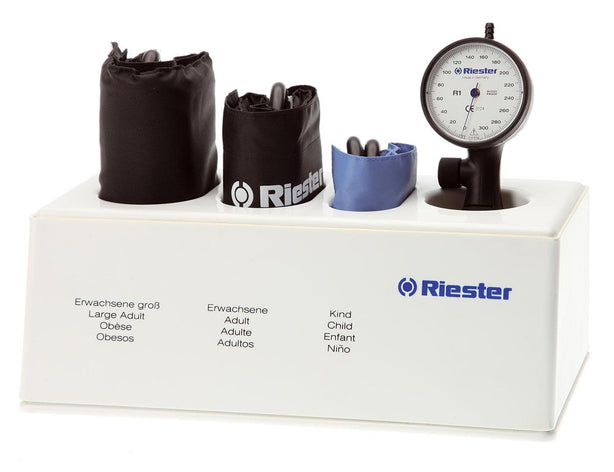 RIESTER Shock-Proof Aneroid Sphygmomanometers 1260 1 Each-MDL-MDS1260