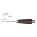 8.75" (22.2 cm) Long Obwegeser Wedge Osteotomes with 16 mm Wide Blade - MDS1298201 - 1 Each