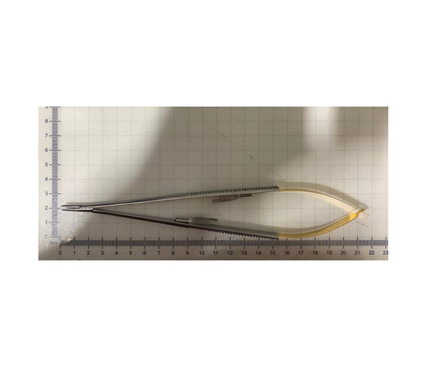 Jacobson Needle Holder Forceps - MDS1322030 - 1 Each - MDL-MDS1322030
