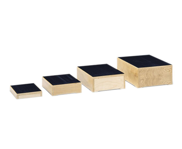 FABRICATION ENTERPRISES INC Nested Climbing Training Stools 15-4220 1 Each - MDL-MDS154220
