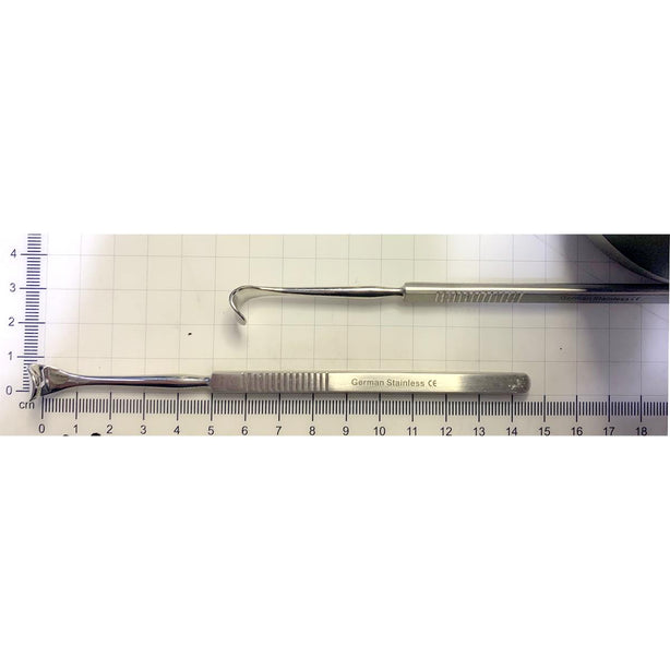 Desmarres Eyelid Retractors - MDS1823010 - 1 Each - MDL-MDS1823010