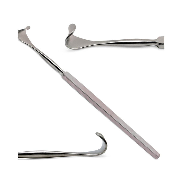 Desmarres Eyelid Retractors - MDS1823016 - 1 Each - MDL-MDS1823016