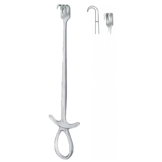 Murphy Retractors - MDS1826002 - 1 Each - MDL-MDS1826002