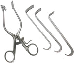 Henley Self-Retaining Retractors - MDS1873625 - 1 Each - MDL-MDS1873625
