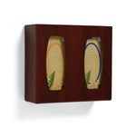 BOWMAN MANUFACTURING COMPANY, INC. Faux Wood Glove Dispensers GL020-0233 6 Each - MDL-MDS192098CW