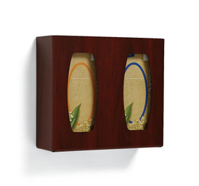 BOWMAN MANUFACTURING COMPANY, INC. Faux Wood Glove Dispensers GL020-0233 6 Each - MDL-MDS192098CW