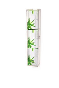 Vertical-Mount Clear Plastic Glove Dispensers - MDS193096V - 4 Each - MDL-MDS193096V