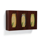 BOWMAN MANUFACTURING COMPANY, INC. Faux Wood Glove Dispensers GL030-0233 4 Each - MDL-MDS193098CW