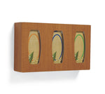 BOWMAN MANUFACTURING COMPANY, INC. Faux Wood Glove Dispensers GL030-0223 4 Each - MDL-MDS193098MW
