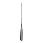 Recamier-Sims Uterine Curette, Long, Blunt, 39.5 mm Tip, #2 - MDS2298002 - 1 Each