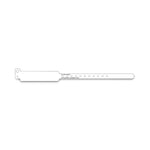 Centurion Tamper-Resistant Adhesive Closure ID Bands - MDS240UCD - 250 Each - MDL-MDS240UCD