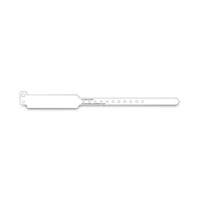 Centurion Tamper-Resistant Adhesive Closure ID Bands - MDS240UCD - 250 Each - MDL-MDS240UCD
