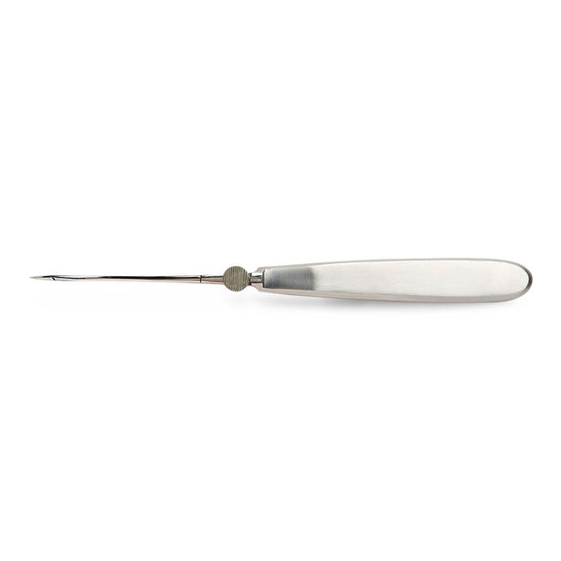 8.75" (22.2 cm) Reverdin Suture Needle with Heavy Curve - MDS2620420 - 1 Each