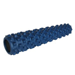 Fabrication Enterprises RumbleRoller Foam Massage Roller, Medium-Firm, 6" x 31", Blue - 30-2371 - 1 Each