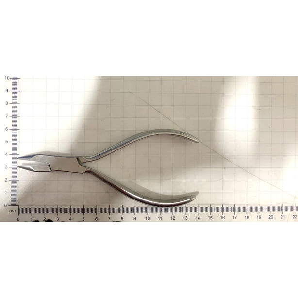 Needle Nose Pliers with Smooth Tip, Single-Action, 5.5", Konig Needle-Nose - MDS3353514 - 1 Each