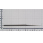Buck Straight Blunt Ear Curettes - MDS4410900 - 1 Each - MDL-MDS4410900