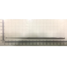 Buck Straight Blunt Ear Curettes - MDS4411002 - 1 Each - MDL-MDS4411002