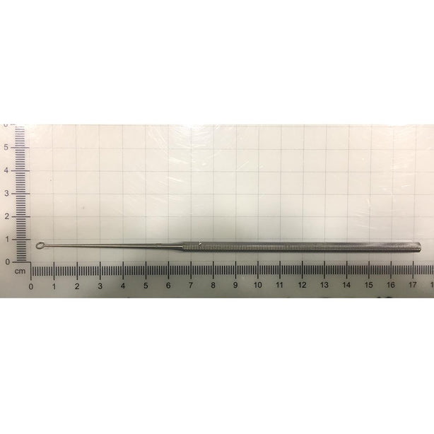 Buck Straight Blunt Ear Curettes - MDS4411002 - 1 Each - MDL-MDS4411002