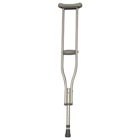 Medline Basic Aluminum Crutches - MDS50514-10 - 10 Pair - MDL-MDS50514-10
