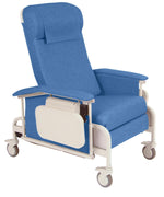 WINCO MFG., LLC Drop Arm Clinical Recliners 6550-02 1 Each - MDL-MDS655002