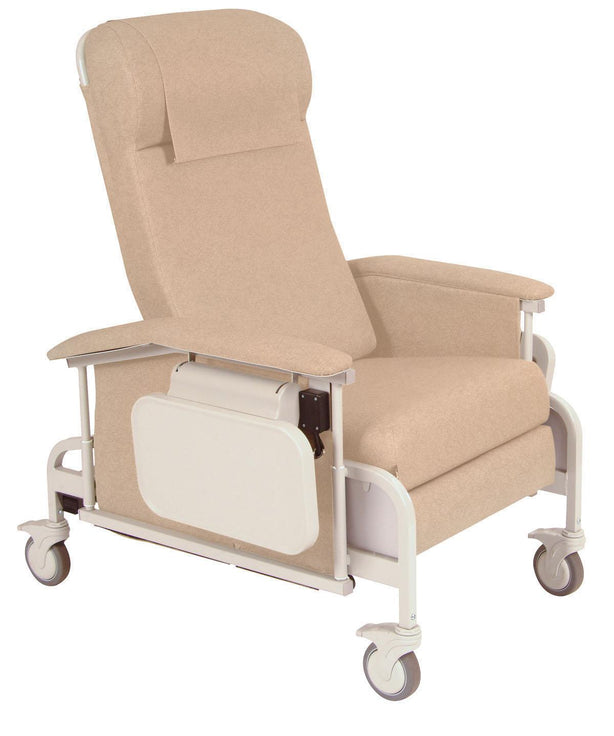 WINCO MFG., LLC Drop Arm Clinical Recliners 6550-03 1 Each - MDL-MDS655003