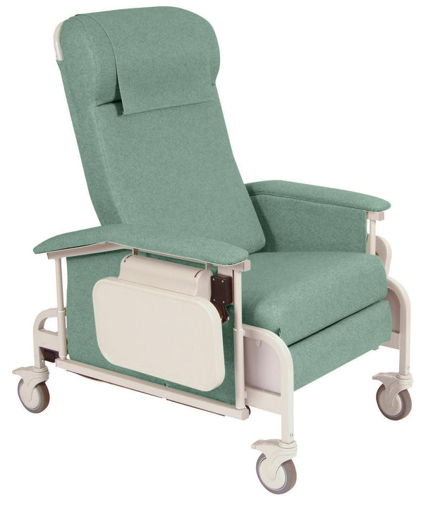 WINCO MFG., LLC Drop Arm Clinical Recliners 6550-04 1 Each - MDL-MDS655004