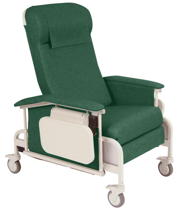 WINCO MFG., LLC Drop Arm Clinical Recliners 6550-06-00-HM 1 Each - MDL-MDS655006HM