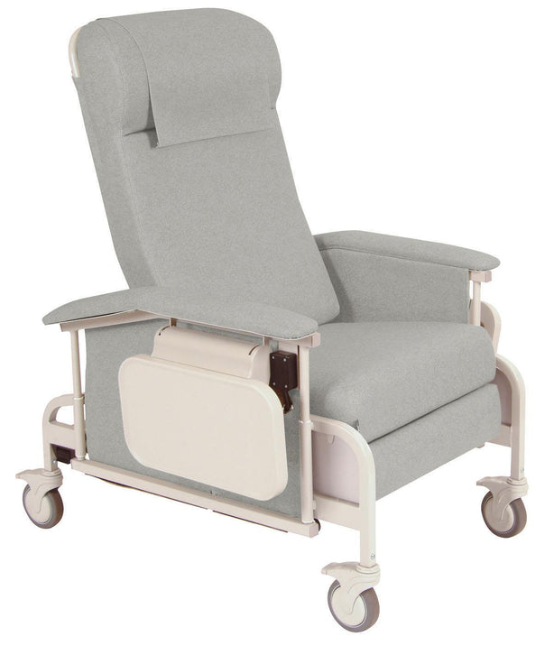 WINCO MFG., LLC Drop Arm Clinical Recliners 6550-07 1 Each - MDL-MDS655007