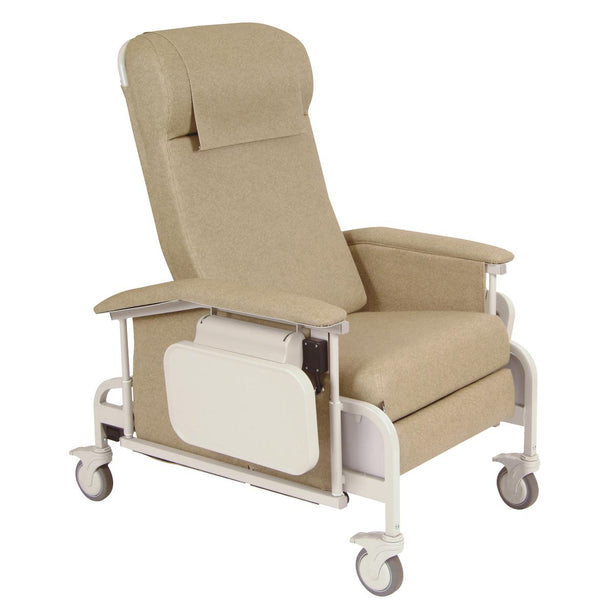 WINCO MFG., LLC Drop Arm Clinical Recliners 6550-08 1 Each - MDL-MDS655008
