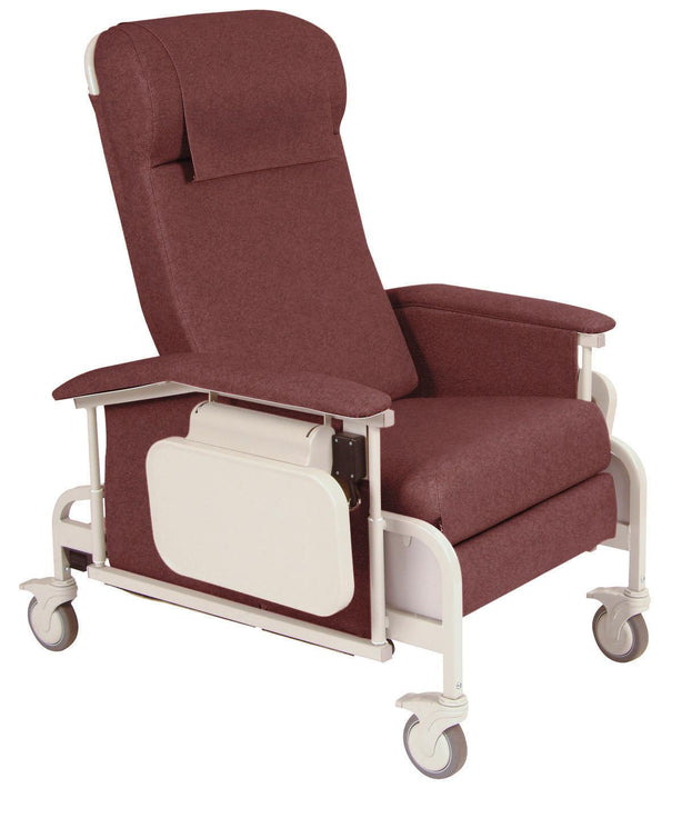 WINCO MFG., LLC Drop Arm Clinical Recliners 6550-14 1 Each - MDL-MDS655014