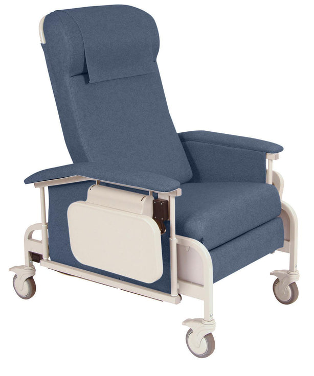 WINCO MFG., LLC Drop Arm Clinical Recliners 6550-17-00-00-00-RT 1 Each - MDL-MDS655017RT